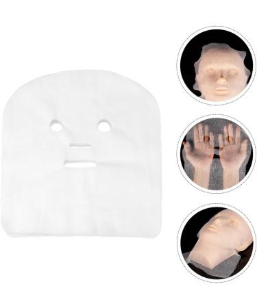 Hohopeti Masques Faciaux en Tissu Pr d coup s Visage Lot de 100 Feuilles Absorbantes pour Soins du Visage DIY Papier Hydratant Compatible Masques la Boue Argile et Avoine Usage - Buy Online on GoSupps.com