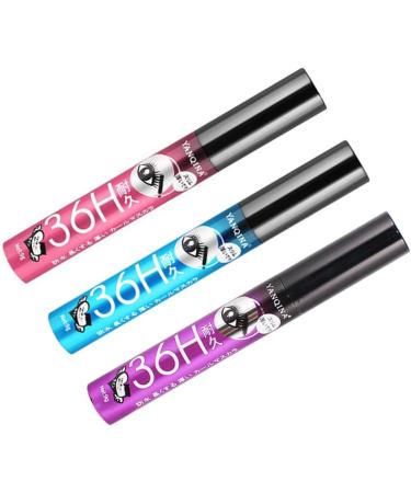 Beavorty 3pcs Mascara Waterproof Mascara Eyelash Mascara Extension Eyelash Spoolies - Buy Online on GoSupps.com