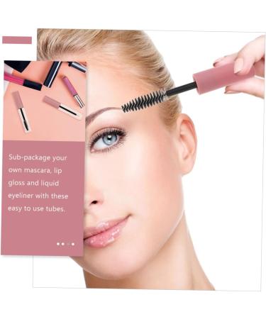 FOYTOKI 40 Pcs Mascara Tube Premium Tubes Eye Shadow Applicator Empty Bottle Tube Lash Applicator Pink Abs - Buy Online on GoSupps.com