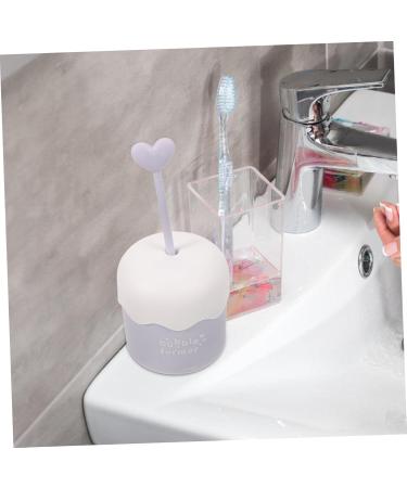 NUSITOU Face Foam Maker Cup Foamer Face Wash Washing Face Bubble Maker Facial Foams Maker Cup Facial Foams Cup Foam Foam Maker Face Wash Foam Maker - Buy Online on GoSupps.com