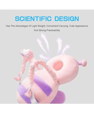 Jeja Baby Head Protection Pillow | Adjustable Safety Guard for Infants 4-24 Months | Tiger Design for Safe Crawling - Buy Online on GoSupps.com