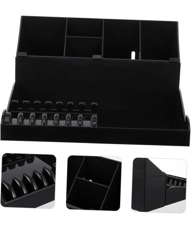 Beaupretty 2 Sets Scissor Holder for Stylists - Hairdressing Tool Storage Box | Salon Shear & Make-Up Tool Organizer - Buy Online on GoSupps.com