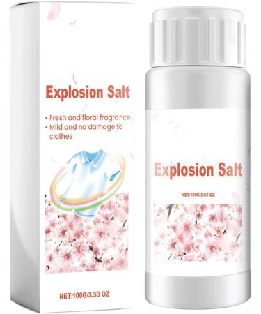 Flower Fragrances Explosions Household Strong Yellow Removing Color Clothes Bleaching Agent Color Bleaching Explosions Laundry 100g - Buy Online on GoSupps.com