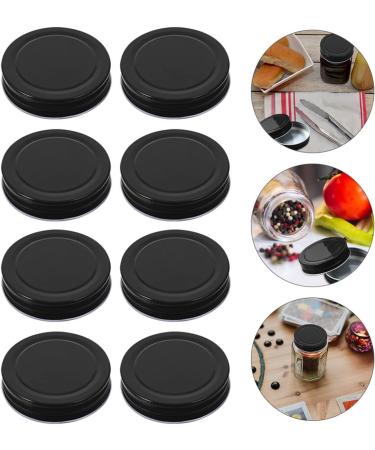 16pcs Mason Jar Lids Wide Mouth Canning Lid Cup Covers for Drinks Cup Lids Canning Jar Lids Lid for Mason Jars Bulk Jars Sealing Caps for Bottles Glass Jar Tinplate Solid - Buy Online on GoSupps.com
