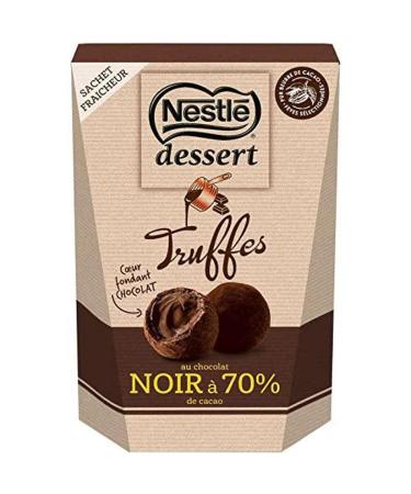 Nestlé Truffles with a fondant heart of 70% dark chocolate - 250g pack