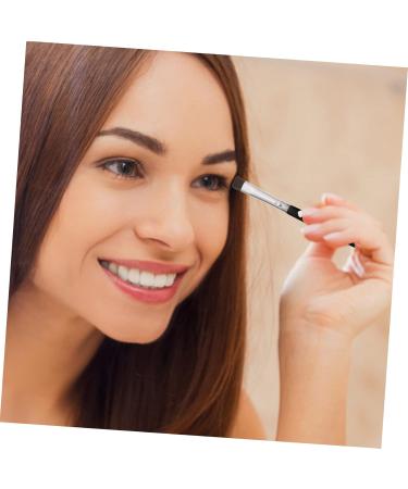 Healeved 6pcs Flat Eyebrow Brush Eyeliner Makeup Tool Cosmetics Brush Eye Brush Eyeshadow Brush Eye Liner Brush Makeup Eyeliner Brush Eye Makeup Brush Make up Brush Flat Brush Makeup - Buy Online on GoSupps.com