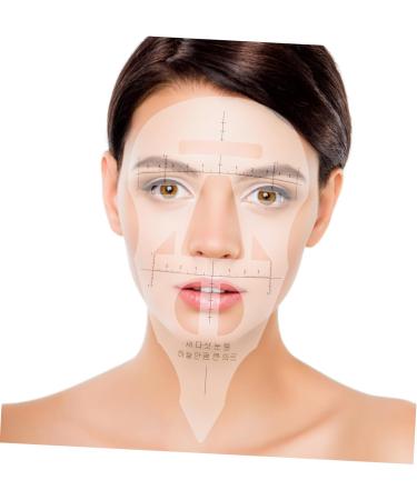 Healeved 2 Pcs Lip Ruler Eyebrow Shaping Tool Microblading Stencils Eyebrow Shaper Tool Thread Painting Pen - Buy Online on GoSupps.com