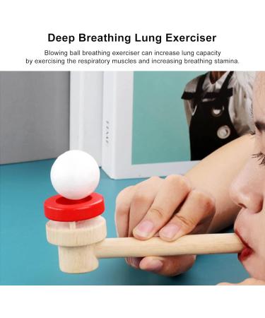 Breathing Exercise Device for Kids Blowing Ball Deep Breathing Lung Exerciser Breathing Trainer Inspiratory Muscle Strength Training - Buy Online on GoSupps.com