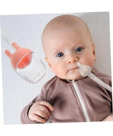 Healeved 2pcs Nasal Aspirator Toddler Suction Plates | Silicone Bowl for Mucus Sucker | Baby Nasal Cleaning Tools - Buy Online on GoSupps.com