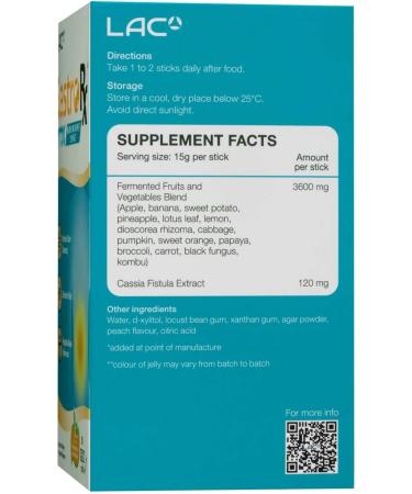 LAC GastroRx D'TOX 30s - Natural Digestive Detox Support - Buy Online on GoSupps.com