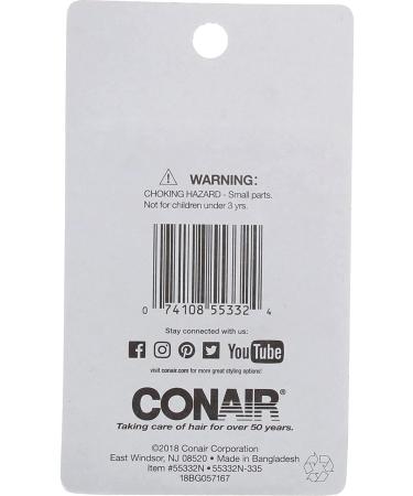Conair 55332 3 Piece Brown Hair Net - 0.3 oz | Keep Hair Secure & Stylish - Buy Online on GoSupps.com