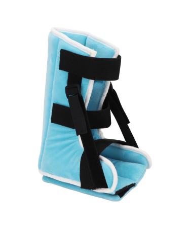 Heel Protector Cushion Foot Boot with Adjustable Strap for Swollen Feet Sore Ankles Pressure Ulcers Sleeping and Post Surgery Cushion Quick Drying Washable Foot Pillow