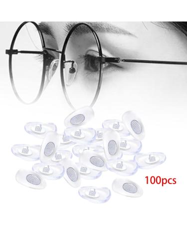 Folpus High-Quality Nose Pads for Glasses | Comfortable Metal Core Accessories for Eyewear - Buy Online on GoSupps.com