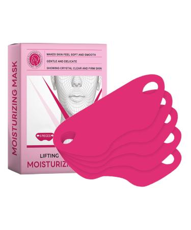 Gdiojnfg Moisturizing Facial Sheet Lifting Masque Face Masque Holder Moisturizing Face Cover Skin Tightening Gentle Face Masque 5 Non-Greasy Face Masque Nourishing Facial Care Product