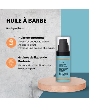  PLISSON The blessed one: cleansing gel + beard oil - Buy Online on GoSupps.com