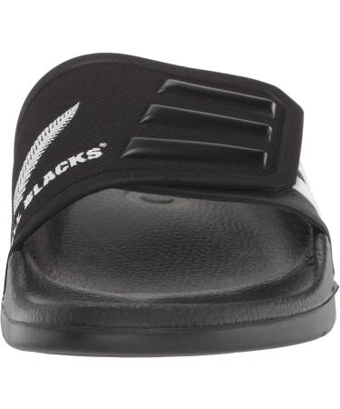 adidas Adilette Tnd Slides Sandal - Unisex 12W/11M - Black/White/Grey - Buy Online on GoSupps.com