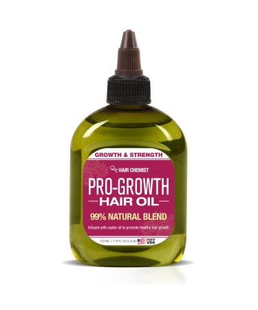 Hair Chemist Pro-growth Hair Oil with Castor Oil 7.1 oz. - Made with Natural Castor Oil for Hair Growth - Buy Online on GoSupps.com