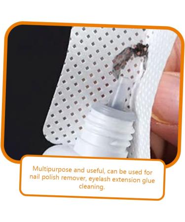 Mikinona 3 Clean Wipes Cleansing Wipes Glue for Eyelashes Glue for Lashes Extension Nail Art Glue Lashes Glue Cleaning Wipes Nail Wipes Nail Cleaner Wipes Wipe Cloth Manicure - Buy Online on GoSupps.com