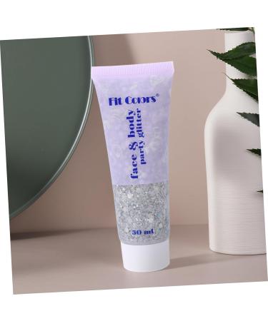 Buy Sequin Gel Nail & Body Glitter | Sparkling Chunky Glitter for Festivals | Liquid Eyeshadow & Hair Shimmer 2.5x4.5x11.6CM - Buy Online on GoSupps.com