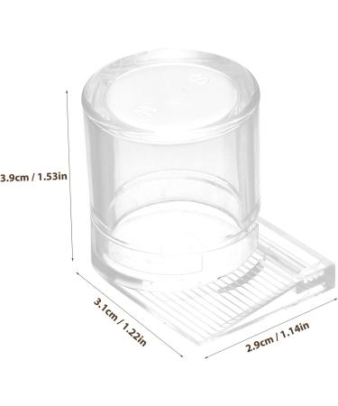 Pet Water Feeder Ant Feed Bowl Automatic Ants Feeder Ant Watering Station Ant Bottle Feeder Ant Water Feeders Ant Nest Water Dispenser Ant Nest Feeder Plastic To Feed Ant Bowl - Buy Online on GoSupps.com