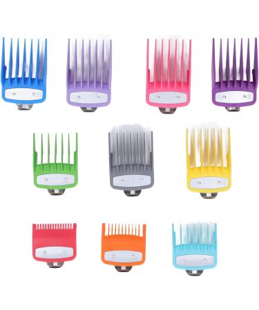 Professional Number Coded Hair Guards with 10 Sizes Lightweight for Easy On-the-Go Use for Easy On-the-Go Use - Buy Online on GoSupps.com