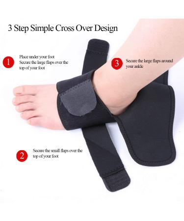 IDB Adjustable Compression Unisex Ankle Brace | Best Ankle Support for Injury Recovery & Prevention | Buy Internationally - Buy Online on GoSupps.com