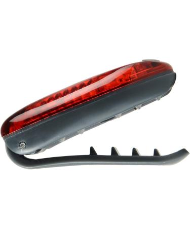 Buy Malker LED Flashing Safety Light Set for Kids Night Runners & Dogs - Clip-On Battery Included - Perfect for School Bags & Outdoor Adventures - Buy Online on GoSupps.com