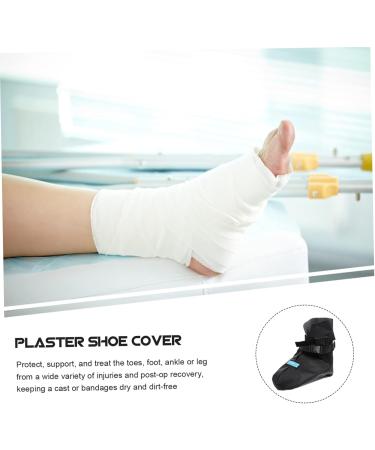 Buy Abaodam Plaster Warm Shoe Cover - Foot Fracture Accessories & Walking Boot Cover for Support | International Shipping Available - Buy Online on GoSupps.com