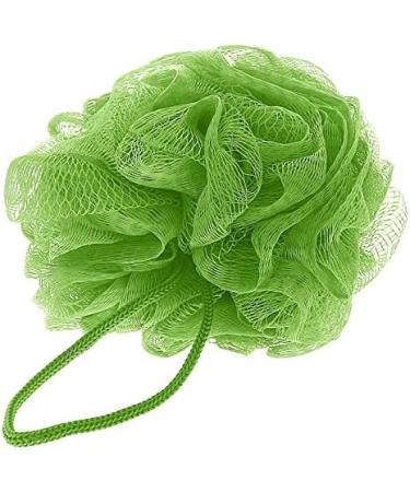 Kosmetex Mesh Shower Sponge - Eco-Friendly Green Soap Sponge for Exfoliating & Bathing - International Shipping Available - Buy Online on GoSupps.com