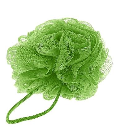 Soap sponge Kosmetex Mesh shower sponge bath sponge for soaping peeling sponge green