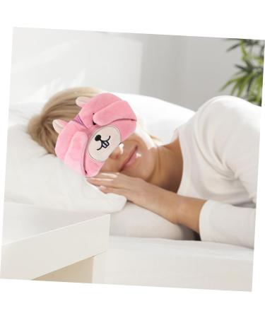 Healifty 4pcs Ice Mask Eye Cooler Pads - Cute 3D Travel Eye Masks for Cold Compress - Comfortable Pearl Fleece Eye Cover - Buy Online on GoSupps.com