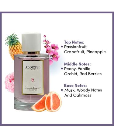 L'orientale Fragrances Collection Pheromone Perfume For Women Addicted For Women Fruity Floral Long Lasting Upto 24 Hours 3.4 FL Oz - Buy Online on GoSupps.com