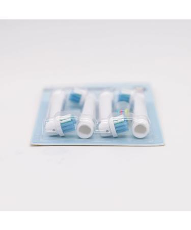 REDTRON Replacement Brush Heads for Oral B Electric Toothbrush (4 Pack) - Compatible with Pro1000, Pro3000, Pro5000, Pro7000 and More - Buy Online on GoSupps.com