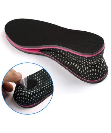 Artibetter 5cm Invisible Orthopedic Insoles Breathable Arch Support Shoe Inserts for Men & Women - Increase Height Comfortably - Buy Online on GoSupps.com