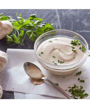 Olympia Mayonnaise with Garlic 500 Grams - Buy Online on GoSupps.com