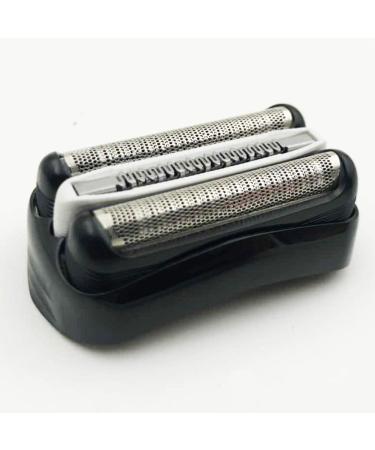 Lyxmy shaving film head for brown Series 3 32S 21b razor replacement accessories compatible with 301s 310s 320s 340s 360s 3000s 3010s 3020s 3040 350cc 370cc types: 1