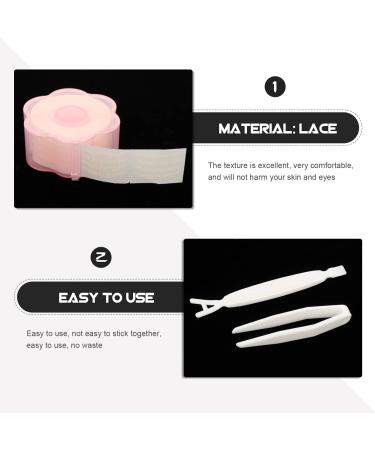 Beavorty 3 Rolls double eyelid sticker invisible eyelid lift strips invisible eyelid tape self adhesive eyelid tape sticky eyelid tape portable eyelid lasting lace beauty stickers woman - Buy Online on GoSupps.com