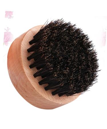 Buy 3-Piece Beard Brush Set for Men - Soft Round Combs for Dense Beards & Mustaches - Travel-Friendly Black & Brown - Perfect Beard Care Essentials - Buy Online on GoSupps.com