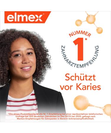 Elmex Mouthwash Caress Protection 2x400ml - Antibacterial Alcohol-Free Daily Use for Effective Cavity Protection with Double-Active Calcium Fluoride - Buy Online on GoSupps.com