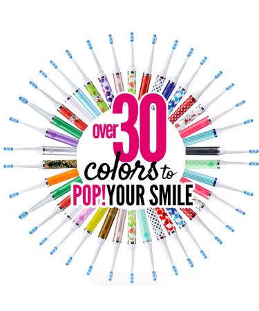 Pop Sonic Go Sonic Toothbrush - Metallic Rose | Portable Sonic Toothbrush - Buy Online on GoSupps.com