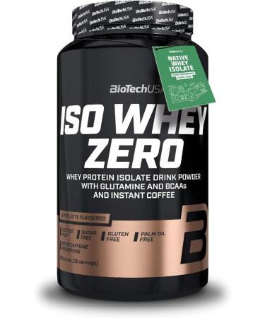  BioTechUSA BioTechUSA Iso Whey Zero | Premium Whey Protein Isolate | Grass-Fed | Enzyme-Free | Sugar- and Gluten-free 908g Coffee Latte - Buy Online on GoSupps.com