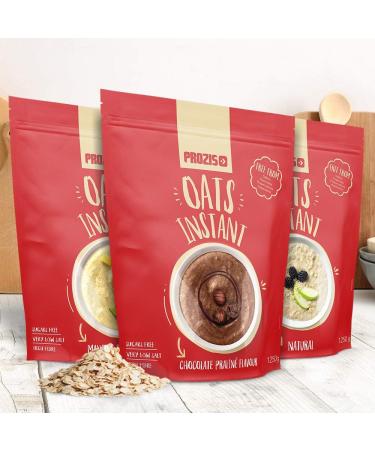 Prozis Instant Oat Powder 1250g Chocolate Praline - Buy Online on GoSupps.com