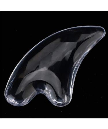 Buy Verdant Touch Gua Sha Plate - Natural Resin Detox Massage Tool for Thin Face | 180mm Black - Buy Online on GoSupps.com