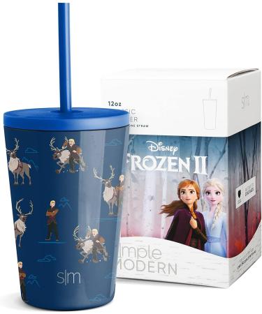 Disney Frozen Double Trouble 12oz Insulated Stainless Steel Kids Water Bottle - Buy Online on GoSupps.com