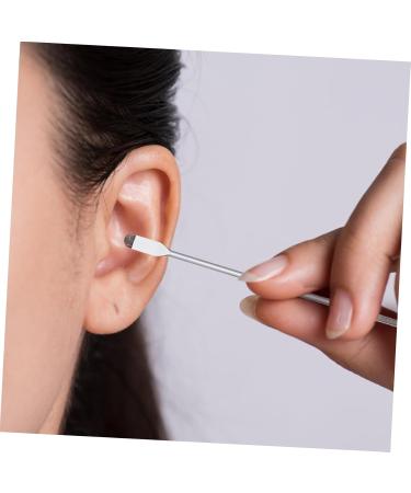 FOMIYES 1set Wear-Resistant Ear Wax Tools Convenient and Portable Ear Cleaner Kit for Deep Cleaning and Massage - Buy Online on GoSupps.com