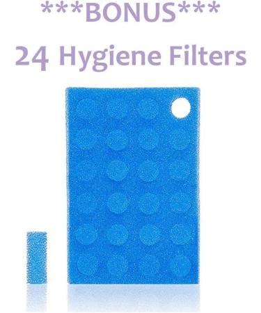 Bean Bean Baby Nasal Aspirator - Safe Infant & Toddler Congestion Relief w 24 Filters - BPA & Phthalate-Free - Buy Online on GoSupps.com