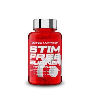 Scitec Nutrition stim free burner nutritional supplements capsules with L-carnitine CLA HCA cholin amino acids with added vitamins minerals 90 capsules