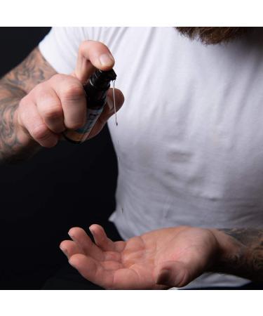 Vanilla & Mango Beard Oil 100ml for Men - Softens, Hydrates & Conditions Facial Hair | Promotes Growth, Reduces Dryness & Itching - Buy Online on GoSupps.com