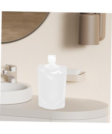 SKISUNO 1 Set Travel Lotion Refill Bag Squeeze Pouches Refillable Shampoo Travel Bag Refillable Squeeze Pouches Shampoo Travel Container Travel Size Lotion Pouch Travel Liquid Pouch - Buy Online on GoSupps.com