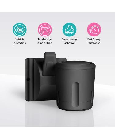Norjews Child Safety Magnetic Cupboard Locks - 8 Locks & 2 Keys, Easy Install, Invisible Design, No Screws/Drilling - Black (8pc) - Buy Online on GoSupps.com